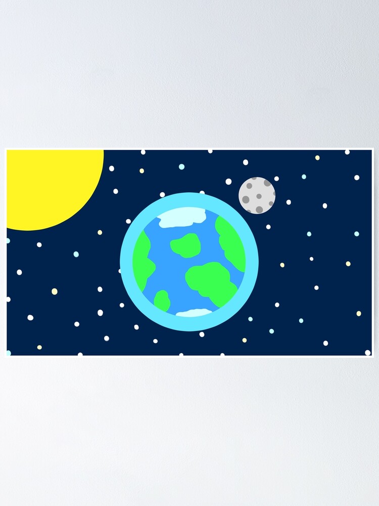 Thumbnail 1 of 3, Poster, Spacy designed and sold by artisticchemist.