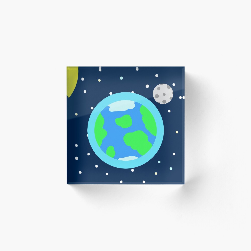 Item preview, Acrylic Block designed and sold by artisticchemist.