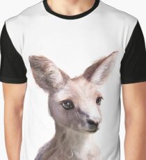 Little Kangaroo Graphic T-Shirt