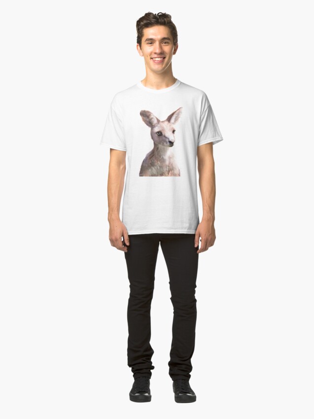 Alternate view of Little Kangaroo Classic T-Shirt