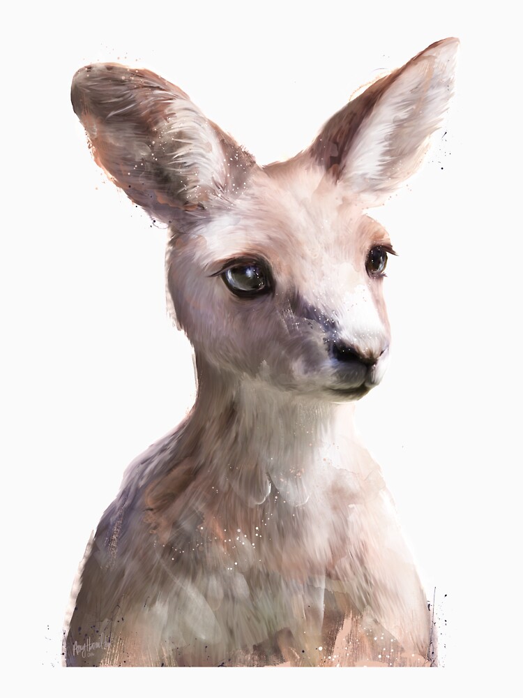 Little Kangaroo by AmyHamilton