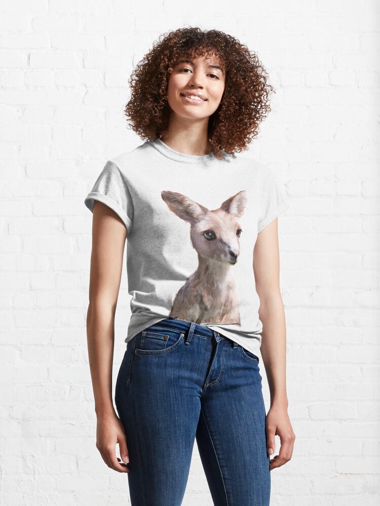 Alternate view of Little Kangaroo Classic T-Shirt
