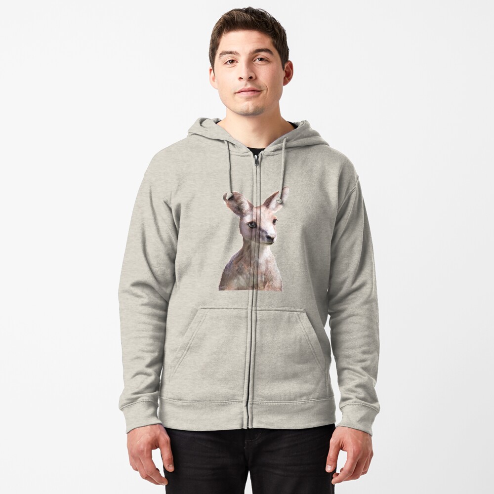 Item preview, Zipped Hoodie designed and sold by AmyHamilton.