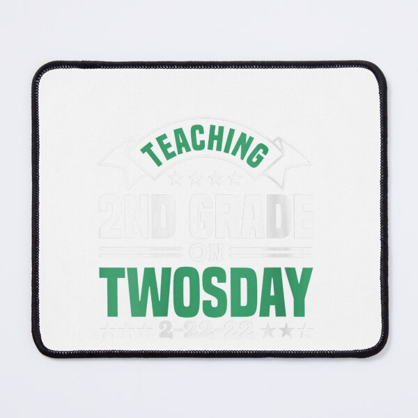 Item preview, Womens Twosday Teaching 2ND Grade On Twosday 2-22-22 Tuesday V-Neck T-Shirt designed and sold by BusemanIlsa.
