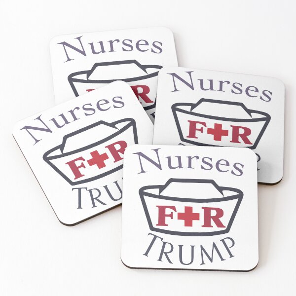 Item preview, Nurses for Trump designed and sold by 1776Bazaar.