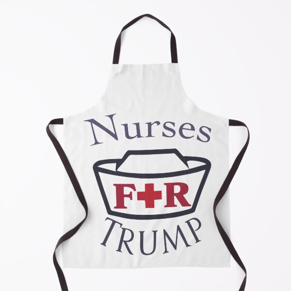 Item preview, Nurses for Trump designed and sold by 1776Bazaar.