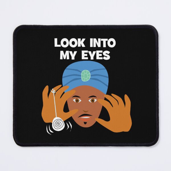 Item preview, Look into my eyes - hypnotist hypnosis design designed and sold by LouiseFranksArt.