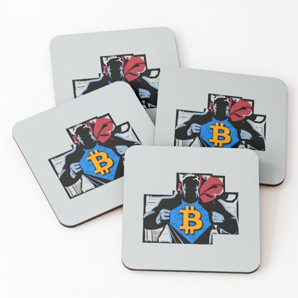 Item preview, Bitcoin Hero Comic designed and sold by StepupDesign.