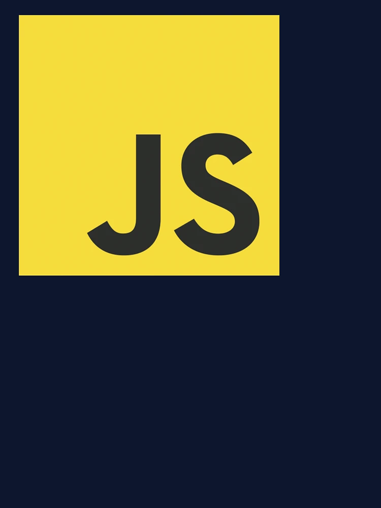 Thumbnail 7 of 7, Classic T-Shirt, javascript js programming language logo designed and sold by UnitShifter.