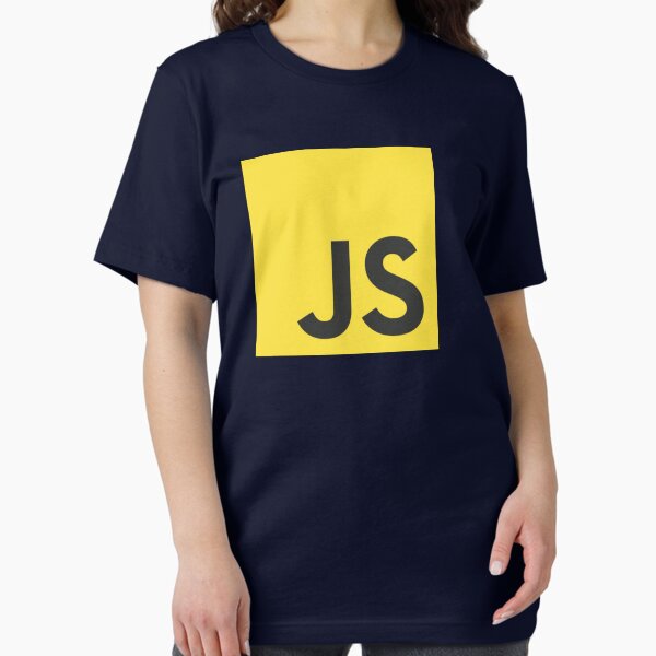 Aperçu de l'œuvre logo du langage de programmation javascript js créée et vendue par UnitShifter.