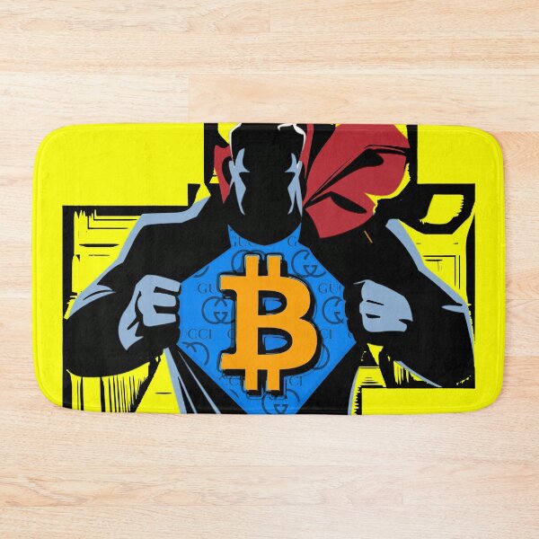 Item preview, Bitcoin Hero Comic designed and sold by StepupDesign.