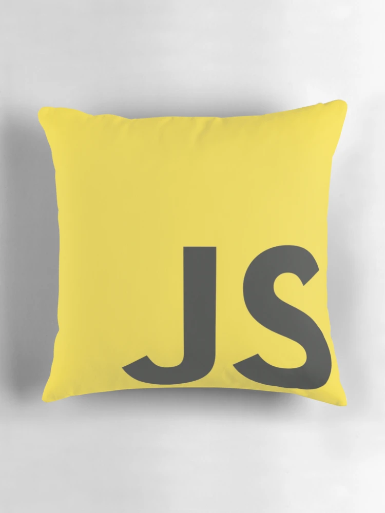 Thumbnail 3 of 4, Pillow, javascript js programming language logo designed and sold by UnitShifter.
