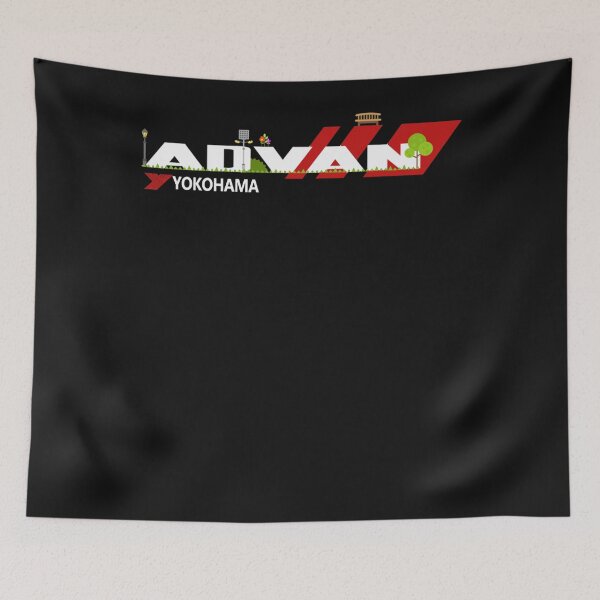 Item preview, Advan Yokohama Relax Classic T-Shirt.png designed and sold by Heatheole.