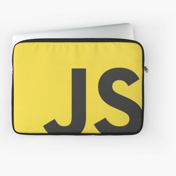 "javascript js programming language logo" Laptop Sleeve for Sale by ...