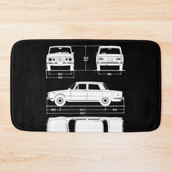 Item preview, ALFA ROMEO 1750 BERLINA Classic T-Shirt.png designed and sold by Heatheole.