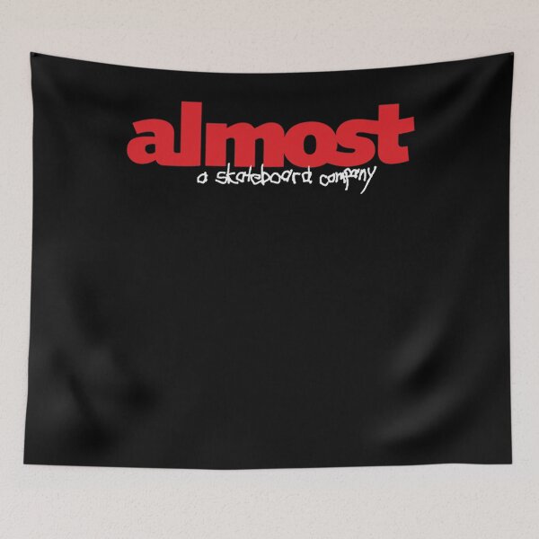 Item preview, Almost Skateboards is an American skateboard company founded by professional skateboarders and busin.png designed and sold by Heatheole.