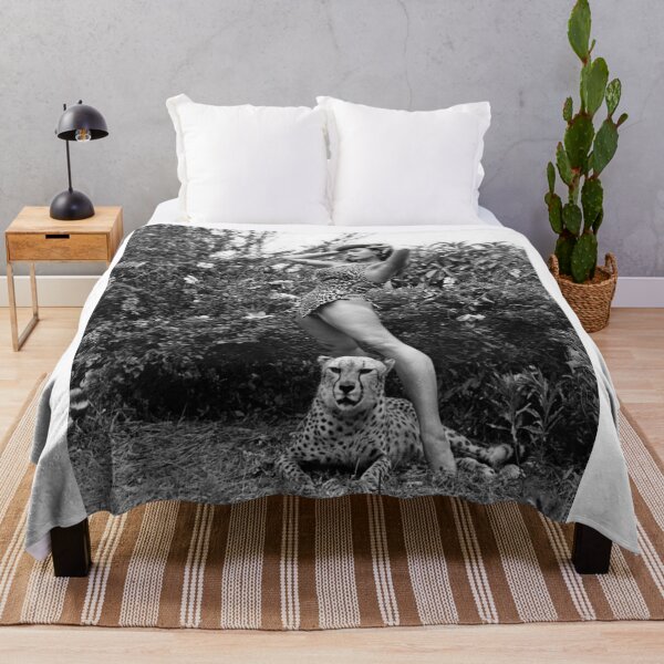 Item preview, Bettie And Leopard Style Poster designed and sold by trendpows.