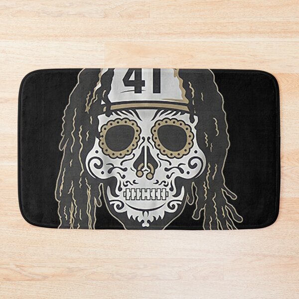 Item preview, Alvin Kamara sugar skull  Essential T-Shirt.png designed and sold by Heatheole.