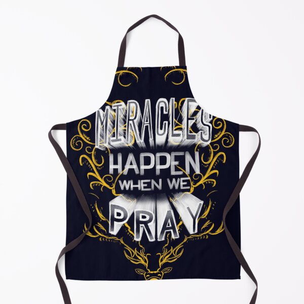 Item preview, Miracles Happen When We Pray designed and sold by JerickBravo.
