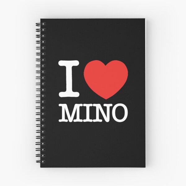 Item preview,  I Love Mino designed and sold by bitesizedsponge.