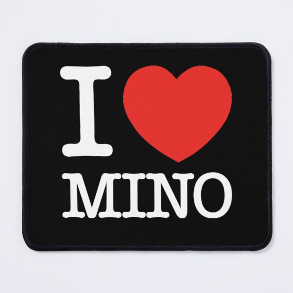 Item preview,  I Love Mino designed and sold by bitesizedsponge.