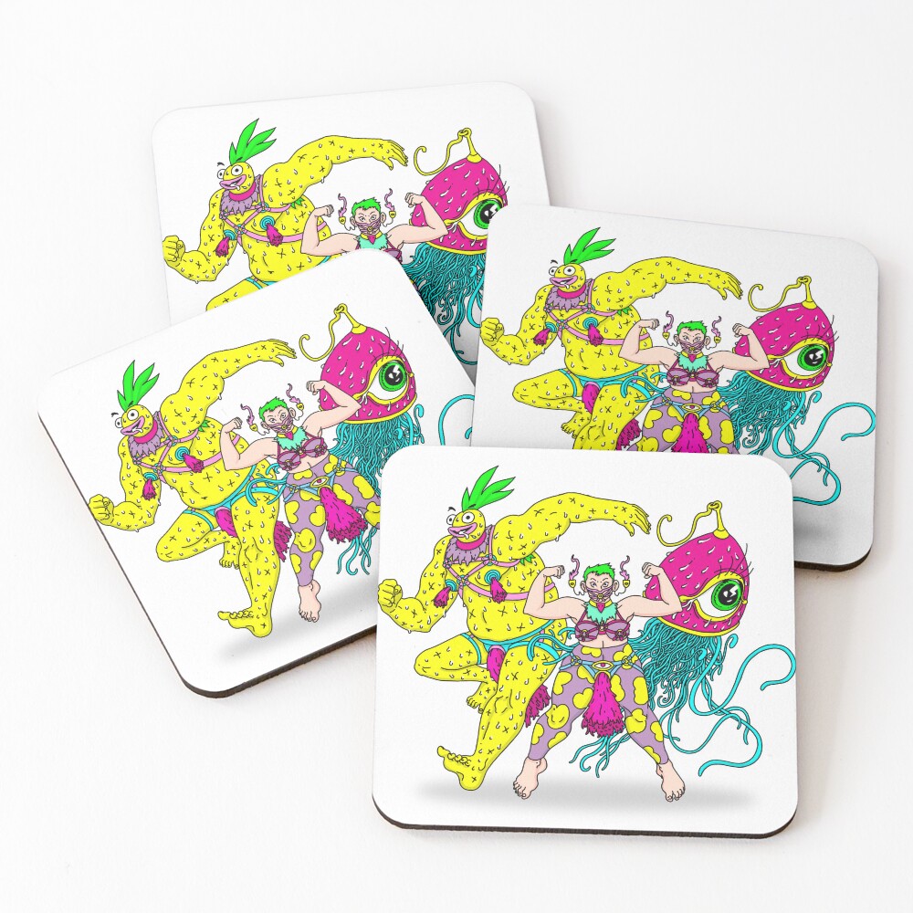 Item preview, Coasters (Set of 4) designed and sold by Frootstoop.
