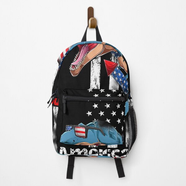 Item preview, Amerisaurus T Rex USA Flag Kids Funny 4th Of July Dinosaur designed and sold by crystalinashyan.
