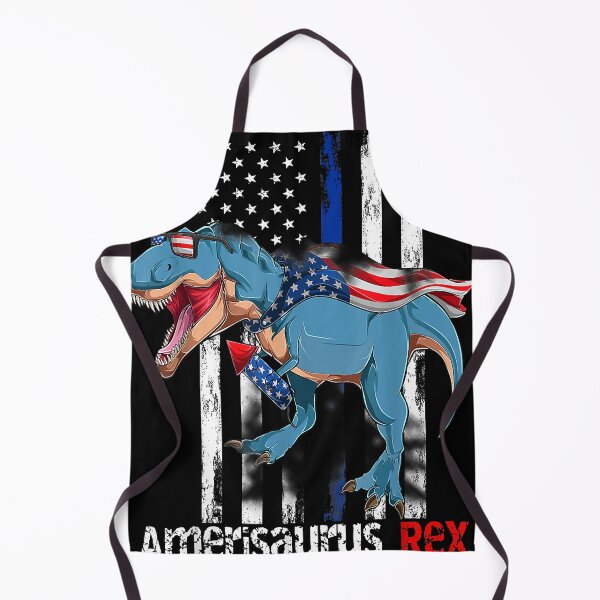 Item preview, Amerisaurus T Rex USA Flag Kids Funny 4th Of July Dinosaur designed and sold by crystalinashyan.