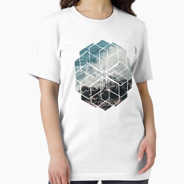 Item preview, Geometric Shape - Waves and Rocks designed and sold by mousenpepper.