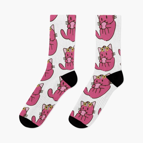 Item preview, Adorable pink kitten playing ball. designed and sold by EMIPRINCESS.
