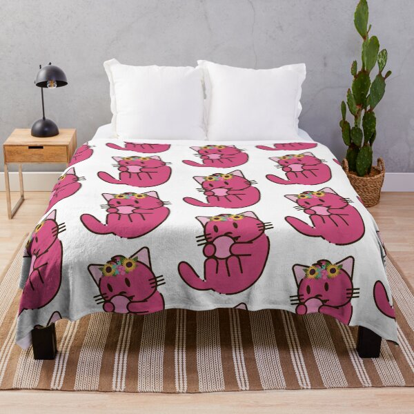 Item preview, Adorable pink kitten playing ball. designed and sold by EMIPRINCESS.