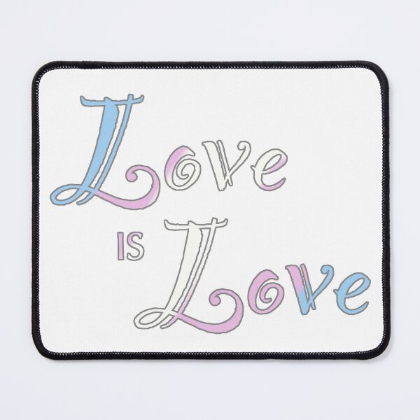 Item preview, Love is Love designed and sold by lattes-and-rain.