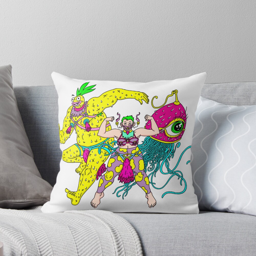 Item preview, Throw Pillow designed and sold by Frootstoop.
