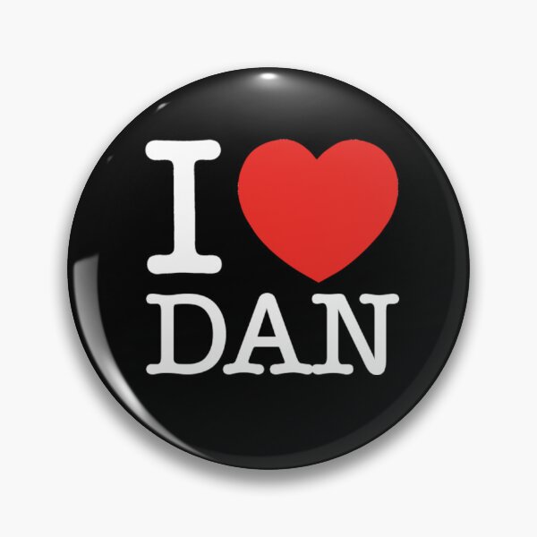 Item preview,  I Love Dan designed and sold by bitesizedsponge.