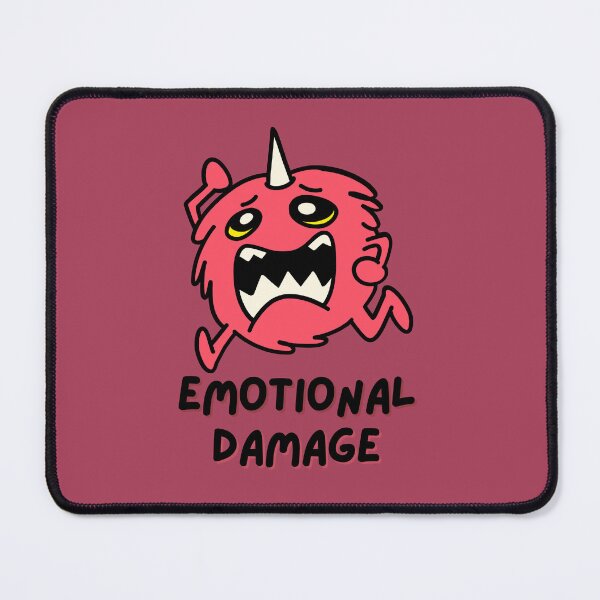 Item preview, Emotional Damage 1 designed and sold by GlobalHunt.