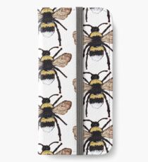 bumble bee iPhone Wallet/Case/Skin