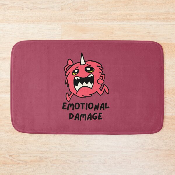 Item preview, Emotional Damage 1 designed and sold by GlobalHunt.