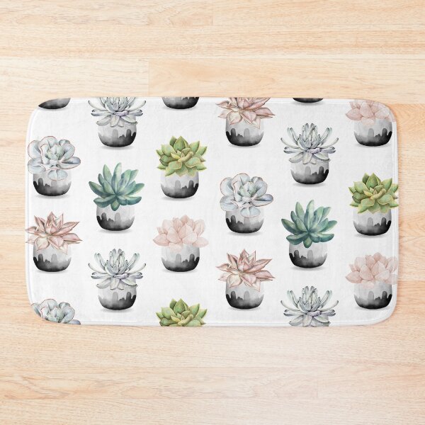 Item preview, Cute Little Cacti Succulents - Small Potted Cactus Plants designed and sold by SeasonsChange-.