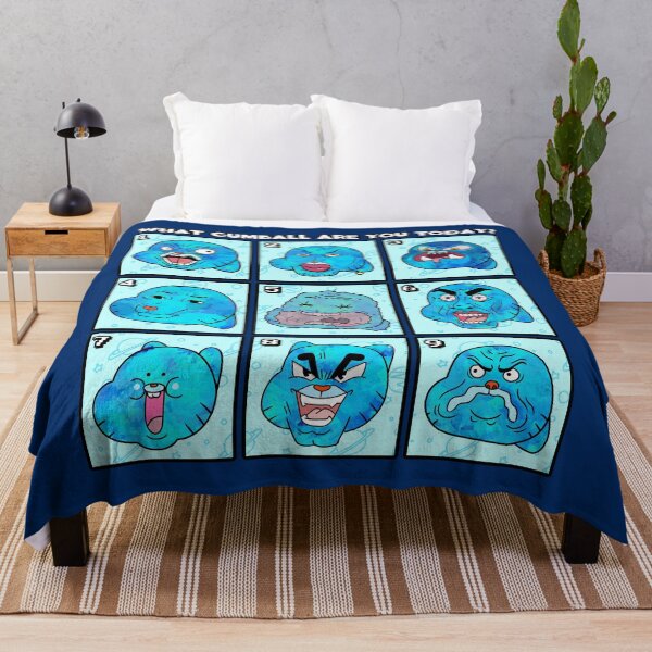 Item preview, The Many Moods of Gumball designed and sold by tonomurabix.