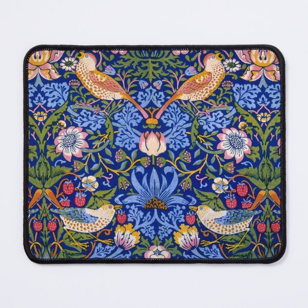 Item preview, William Morris "The Strawberry Thief" 1. designed and sold by Alexandra Dahl.