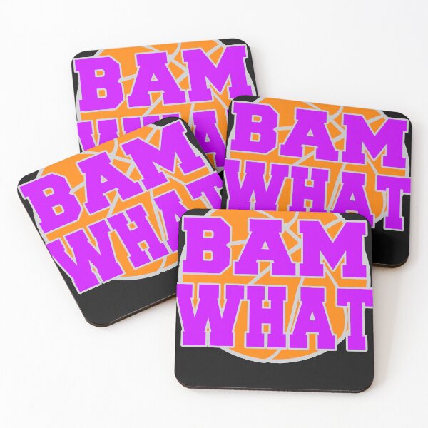 Item preview, Bam What Basketball Classic T-Shirt.png designed and sold by TommyBarkeri.