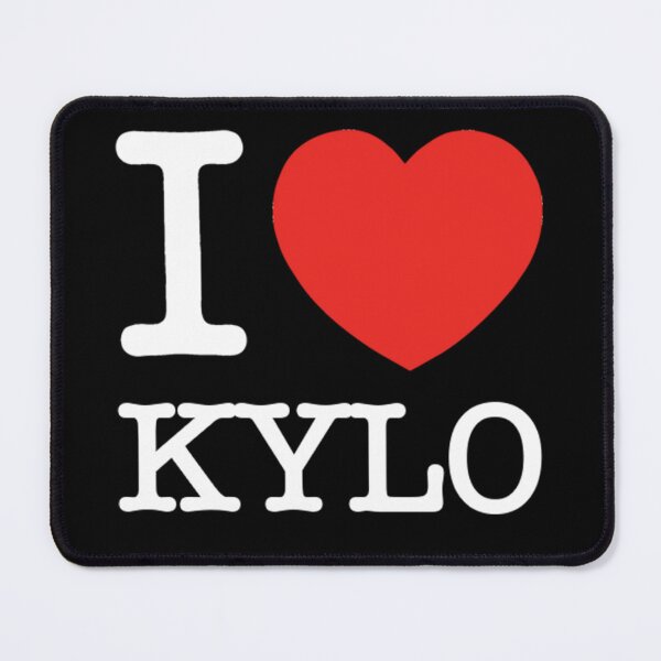 Item preview, I Love Kylo designed and sold by bitesizedsponge.