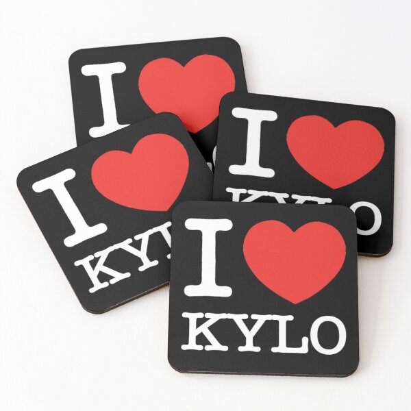 Item preview, I Love Kylo designed and sold by bitesizedsponge.