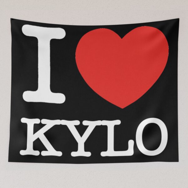 Item preview, I Love Kylo designed and sold by bitesizedsponge.