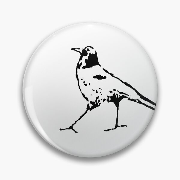 Item preview, Attempted Murder, Crow People designed and sold by twoformirtharts.