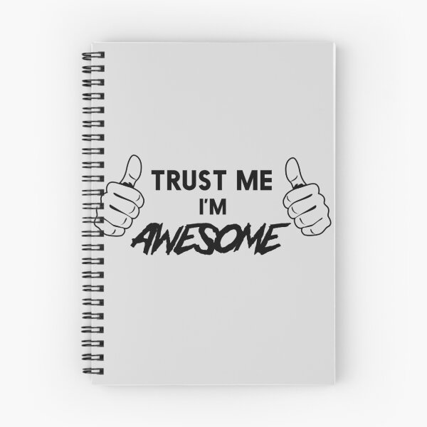 Item preview, Trust me. I'm awesome designed and sold by wondrous.