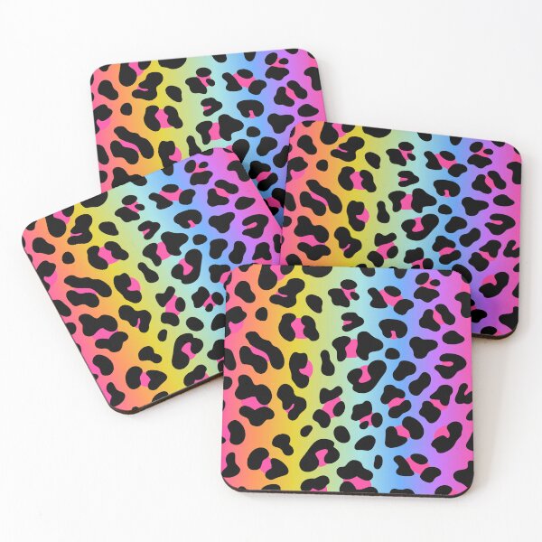 Item preview, leopardo colorido designed and sold by CYFNShop.