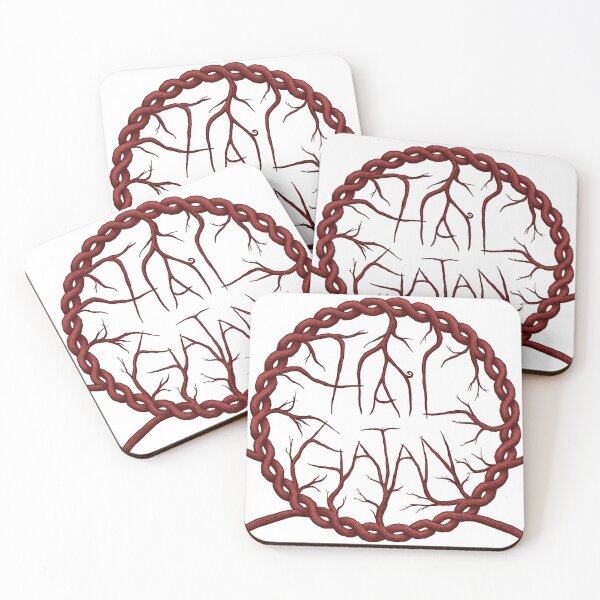 Item preview, Megustalations - "Hail Satan" branch symmetry designed and sold by sabrina-anne.