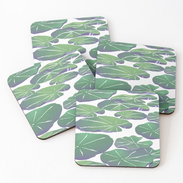 Item preview, Lotus leaf beautiful design designed and sold by Rizki12-.