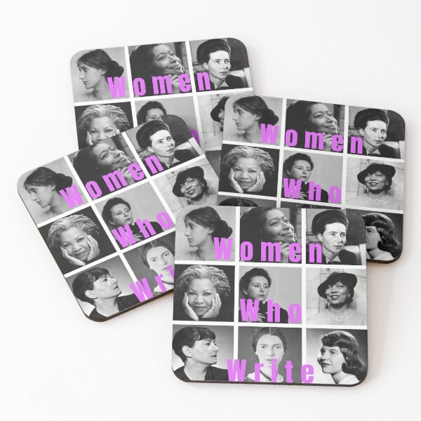 Item preview, women who write portraits designed and sold by VioMil.